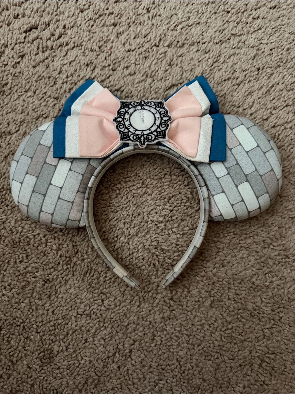 Handmade Disney World Cinderella Castle Inspired Minnie Ears